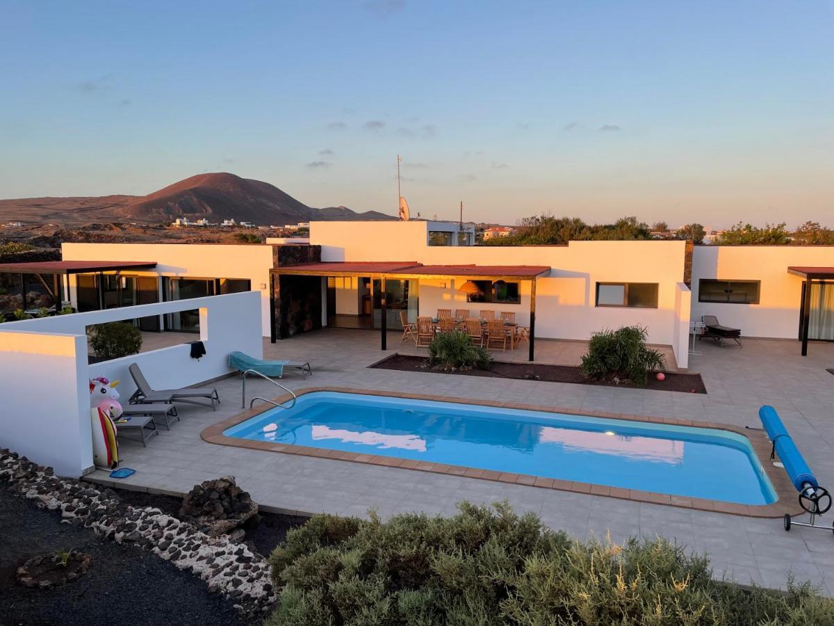 North Shore Villas, Villa Makai, Heated & Shared Pool Lajares Exterior foto