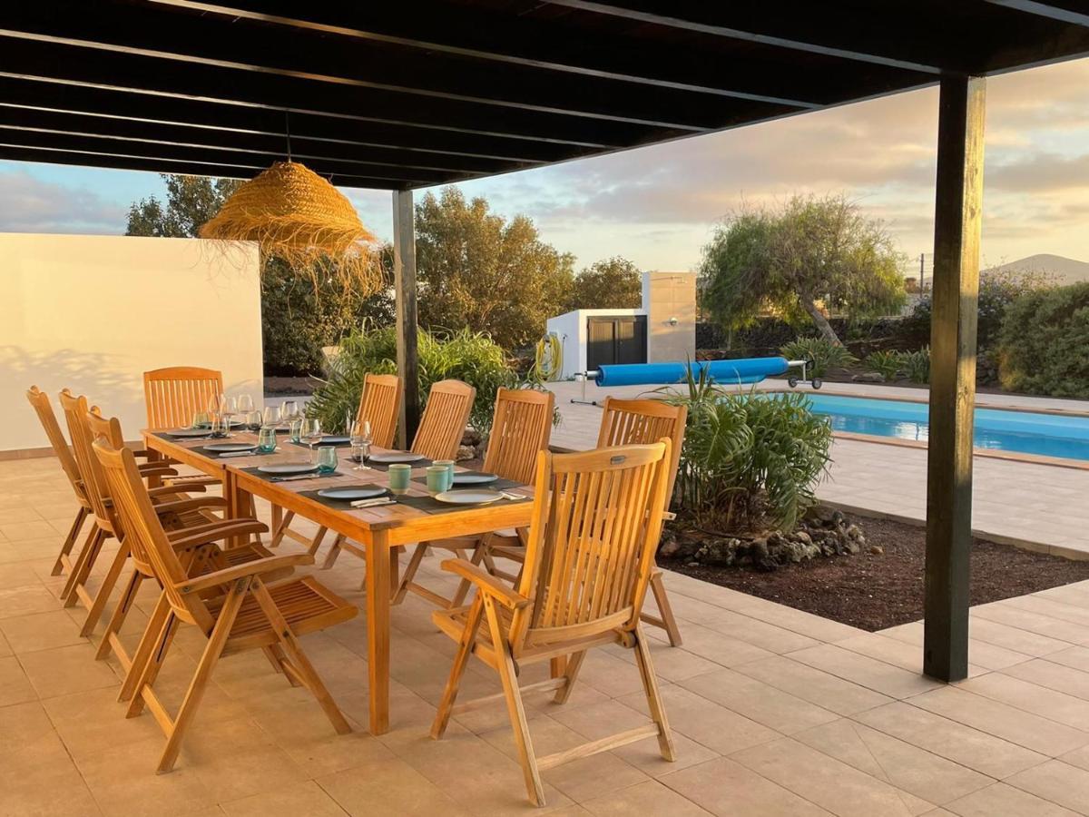 North Shore Villas, Villa Makai, Heated & Shared Pool Lajares Exterior foto