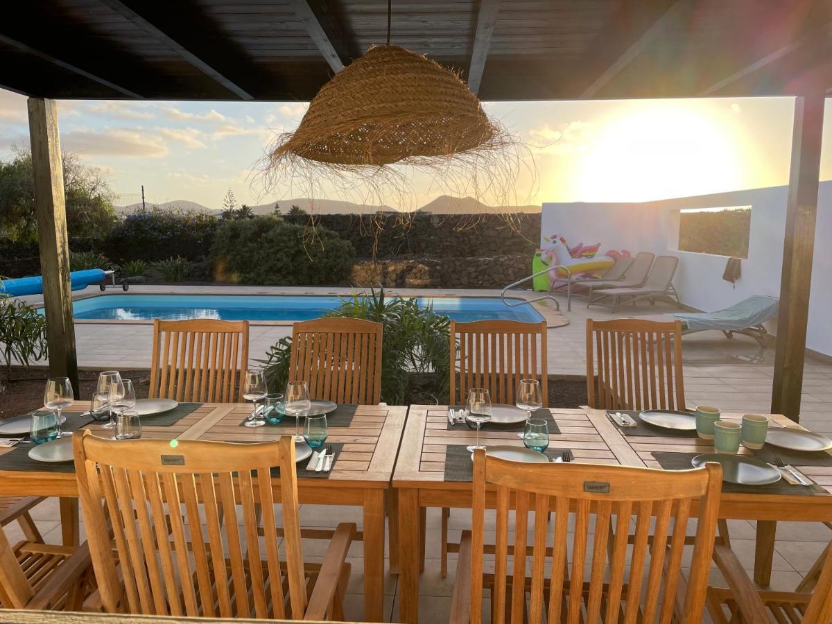 North Shore Villas, Villa Makai, Heated & Shared Pool Lajares Exterior foto