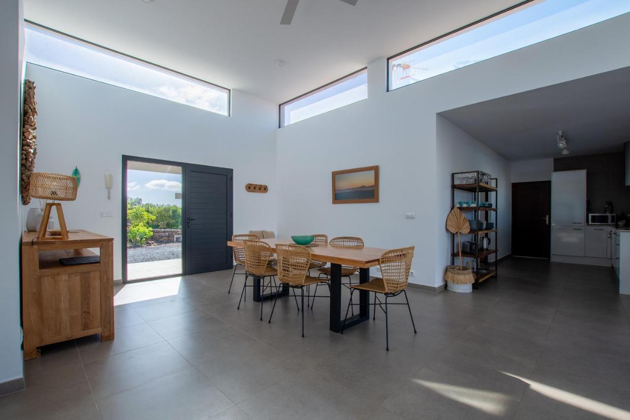 North Shore Villas, Villa Makai, Heated & Shared Pool Lajares Exterior foto