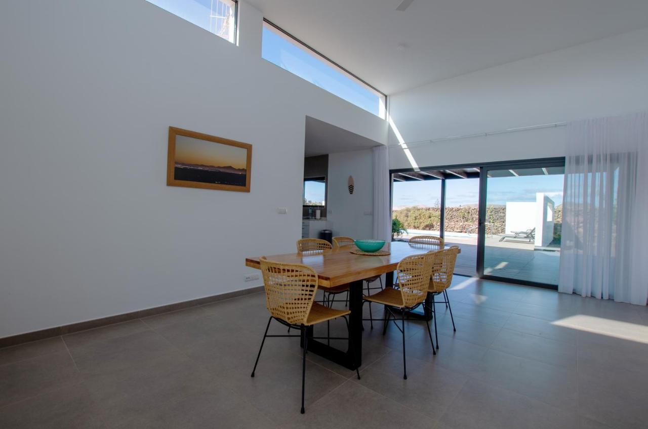 North Shore Villas, Villa Makai, Heated & Shared Pool Lajares Exterior foto