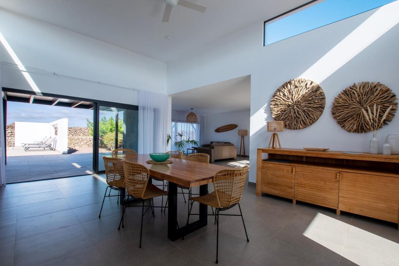 North Shore Villas, Villa Makai, Heated & Shared Pool Lajares Exterior foto