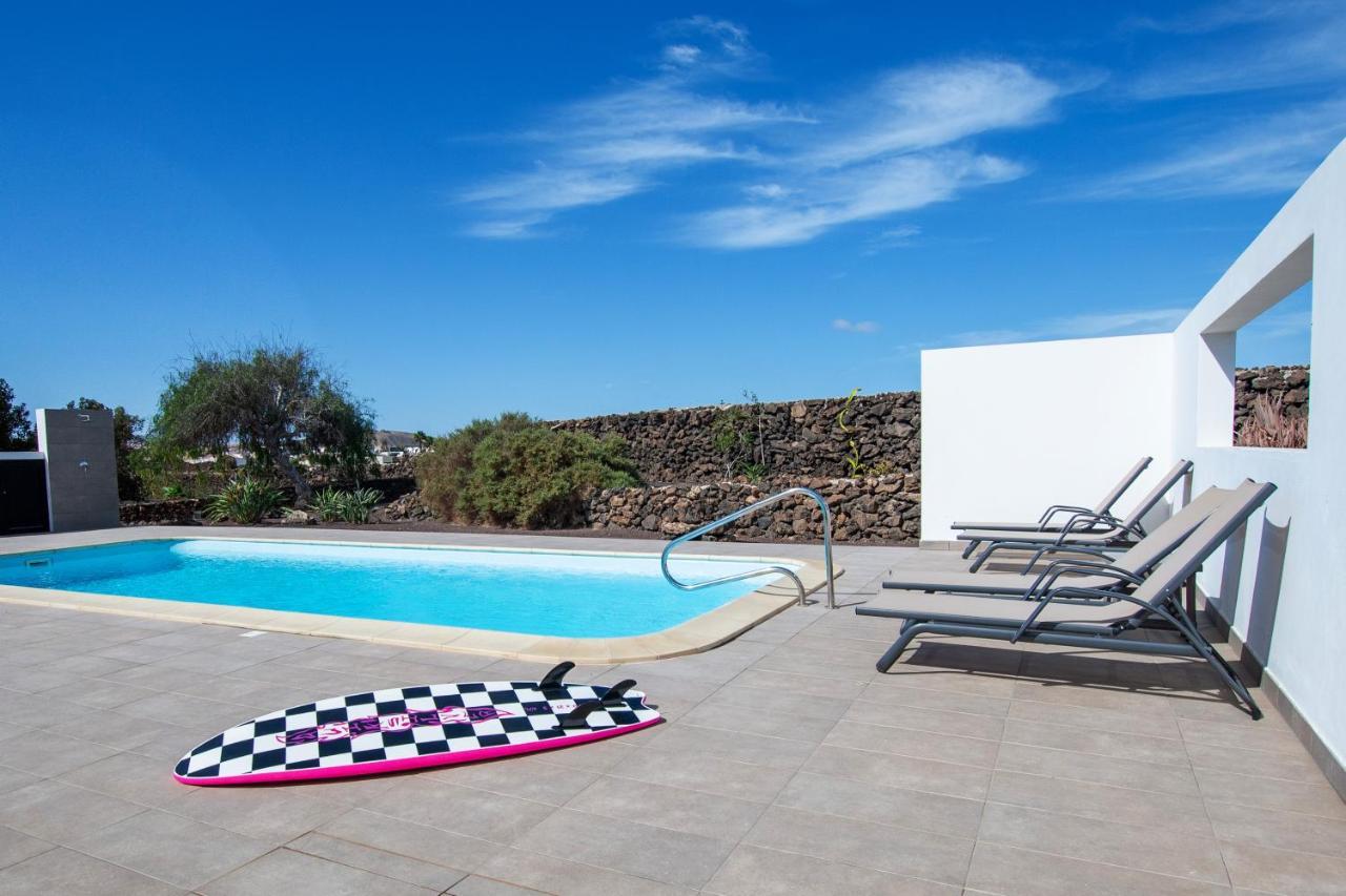 North Shore Villas, Villa Makai, Heated & Shared Pool Lajares Exterior foto