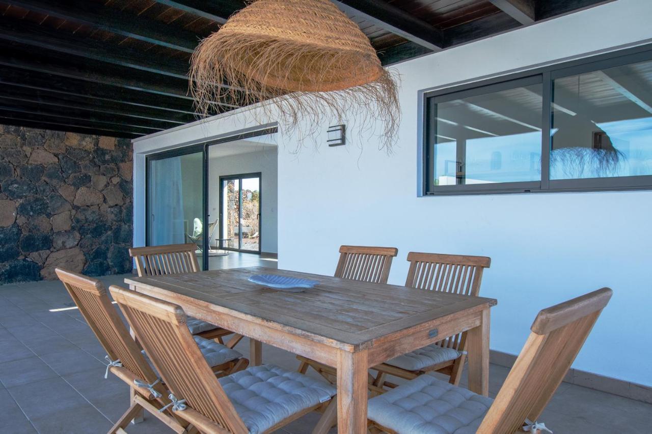 North Shore Villas, Villa Makai, Heated & Shared Pool Lajares Exterior foto