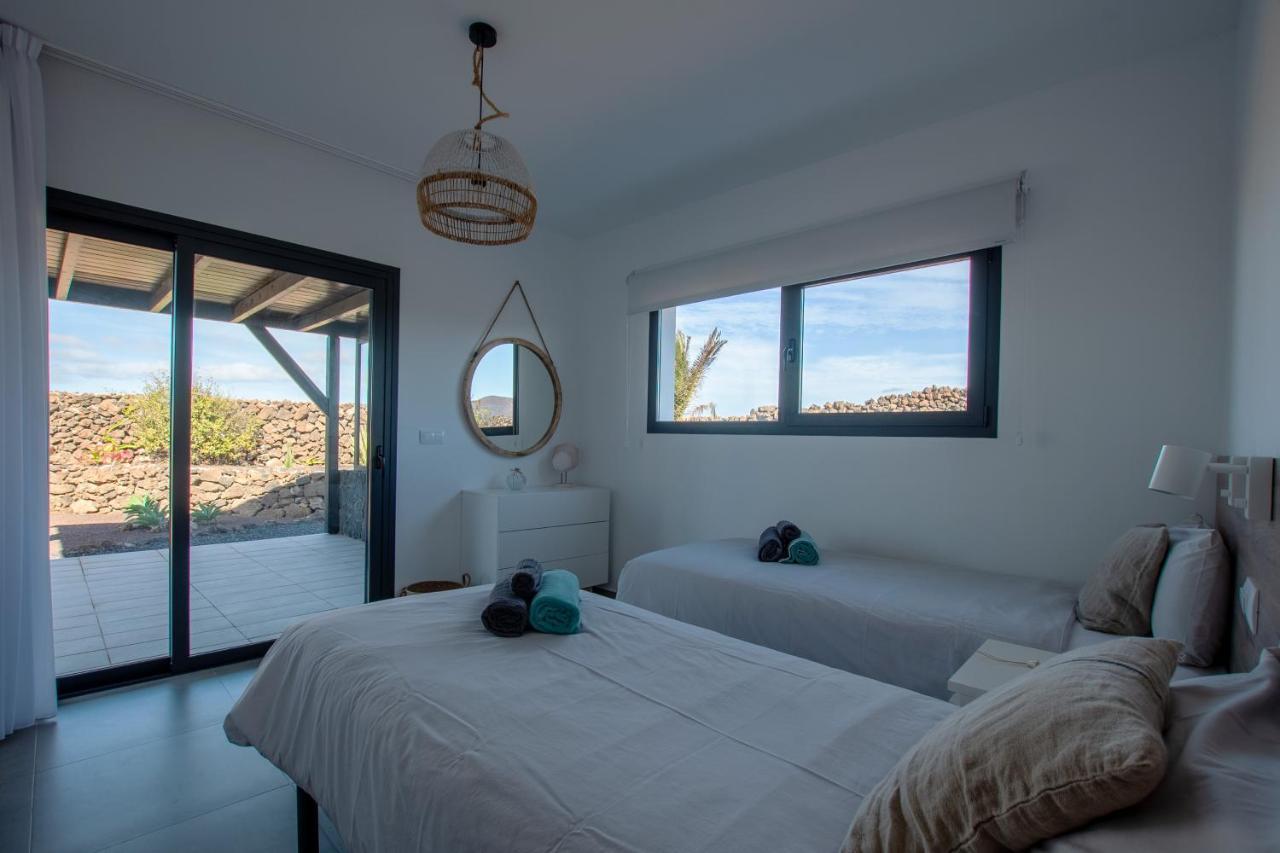 North Shore Villas, Villa Makai, Heated & Shared Pool Lajares Exterior foto
