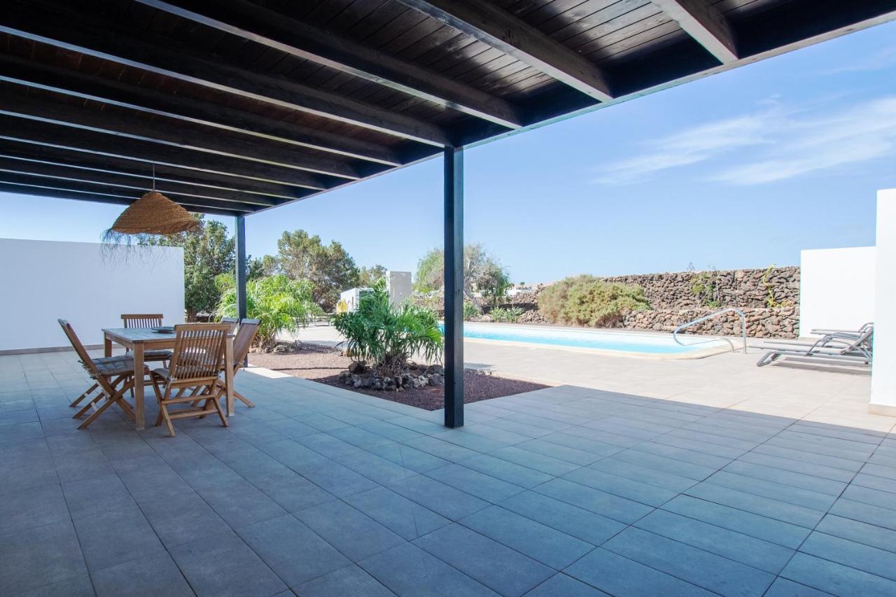 North Shore Villas, Villa Makai, Heated & Shared Pool Lajares Exterior foto