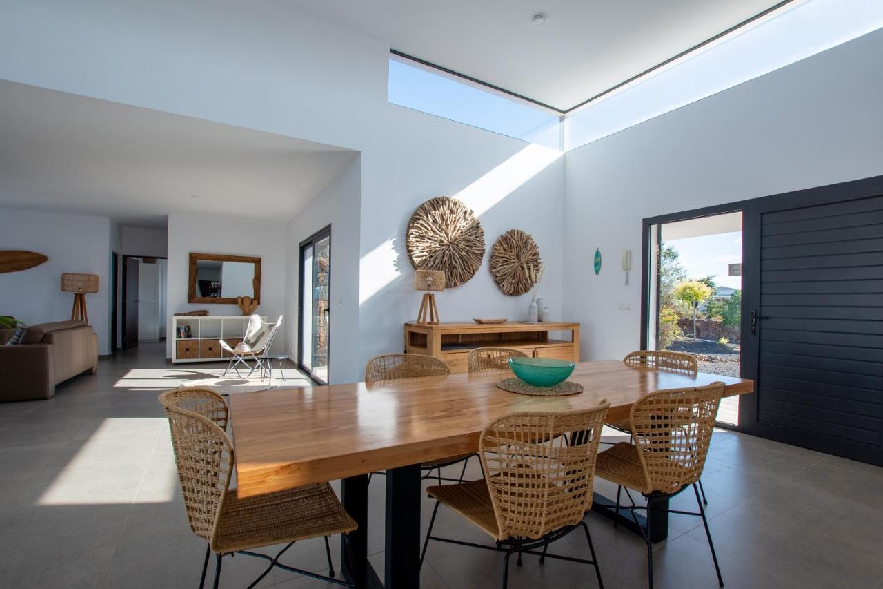 North Shore Villas, Villa Makai, Heated & Shared Pool Lajares Exterior foto