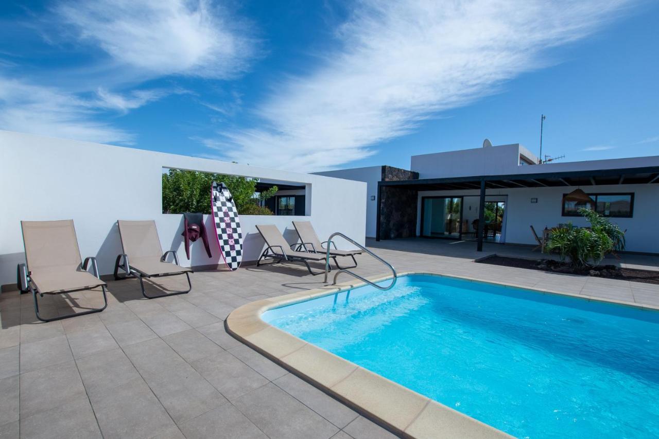 North Shore Villas, Villa Makai, Heated & Shared Pool Lajares Exterior foto