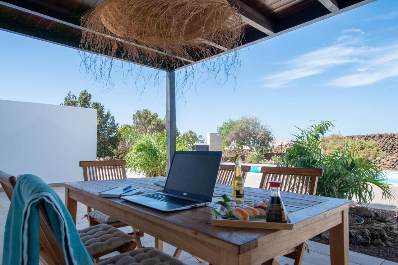 North Shore Villas, Villa Makai, Heated & Shared Pool Lajares Exterior foto