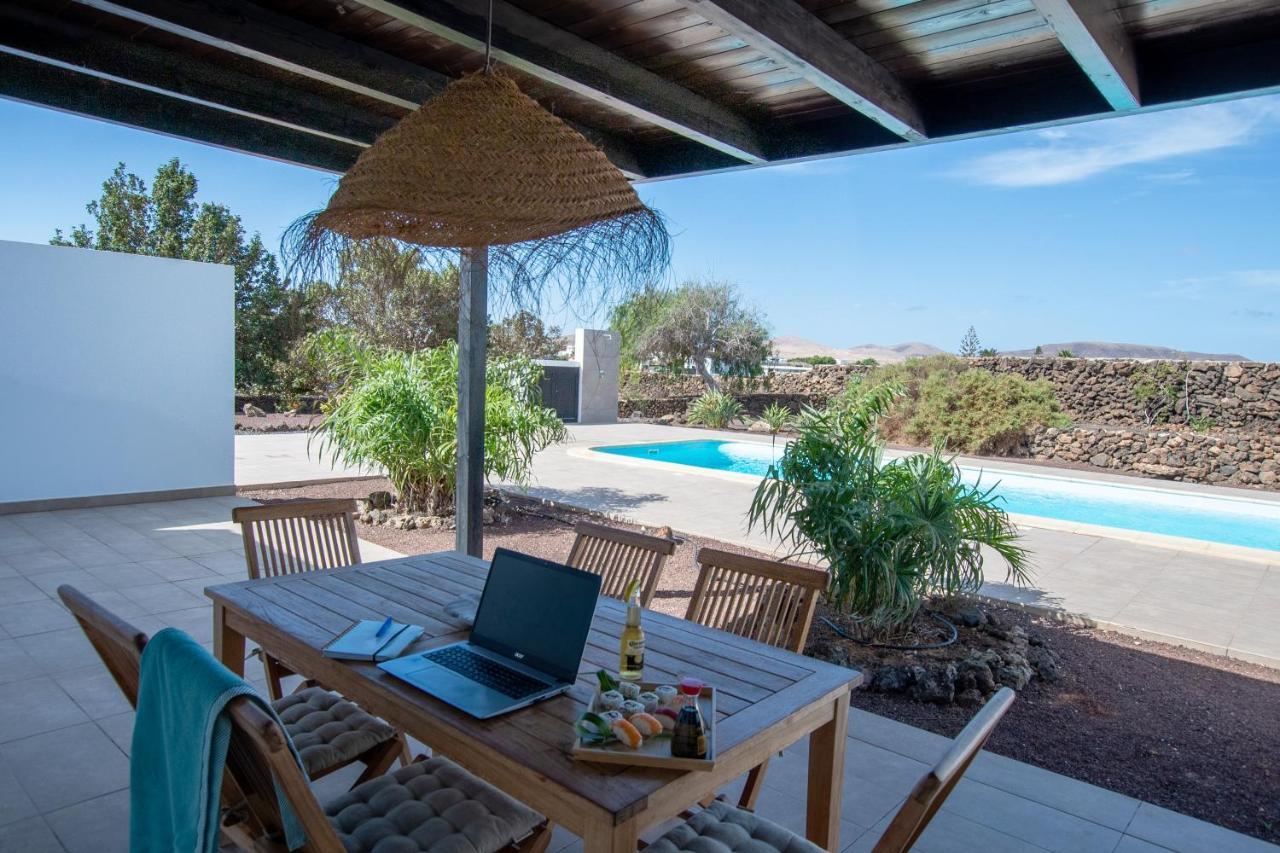North Shore Villas, Villa Makai, Heated & Shared Pool Lajares Exterior foto