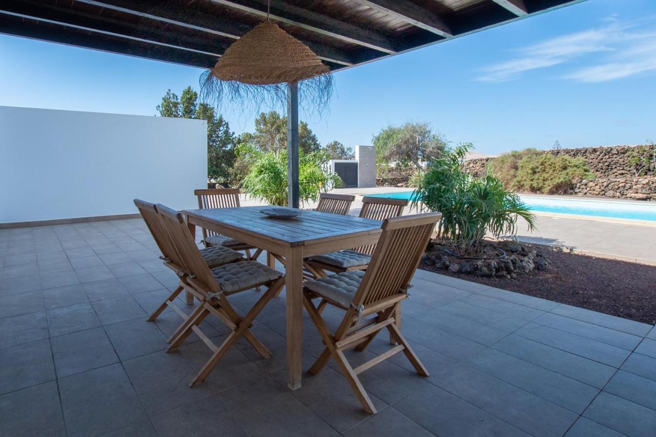 North Shore Villas, Villa Makai, Heated & Shared Pool Lajares Exterior foto