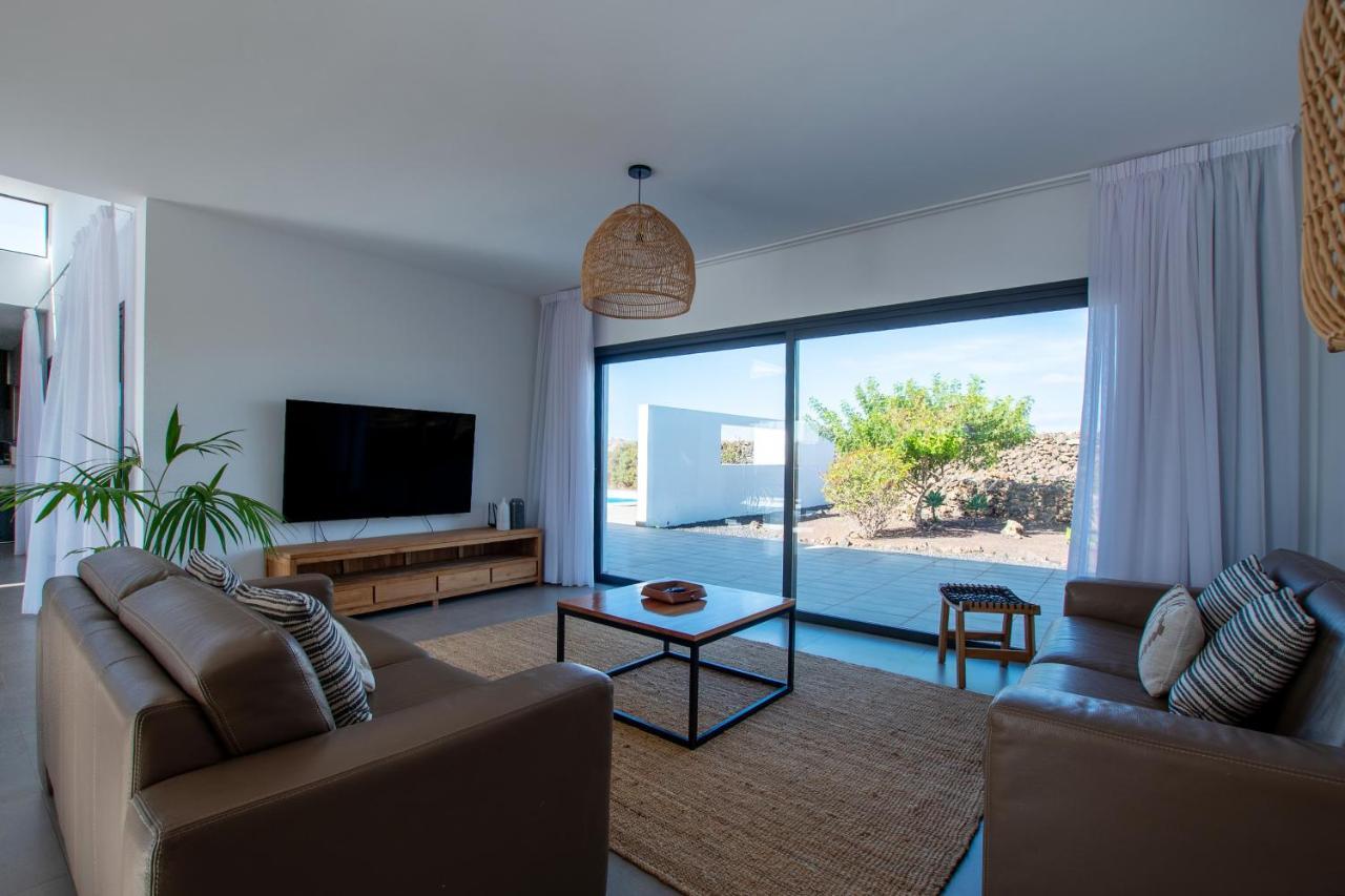North Shore Villas, Villa Makai, Heated & Shared Pool Lajares Exterior foto