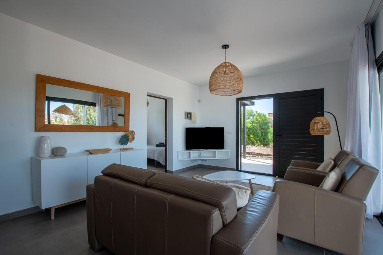 North Shore Villas, Villa Makai, Heated & Shared Pool Lajares Exterior foto