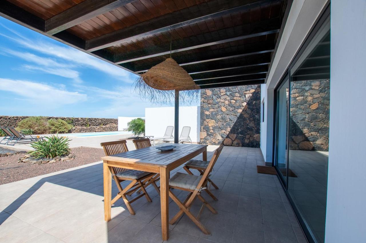 North Shore Villas, Villa Makai, Heated & Shared Pool Lajares Exterior foto