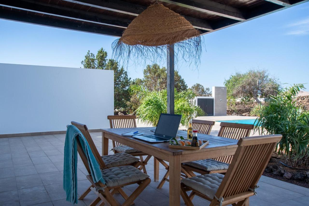 North Shore Villas, Villa Makai, Heated & Shared Pool Lajares Exterior foto